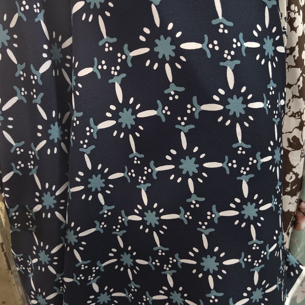 KOSIBO PREMIUM MOTIF CREP FABRIC - ผ้า MOTIF CREP ราคาครึ่งเมตร