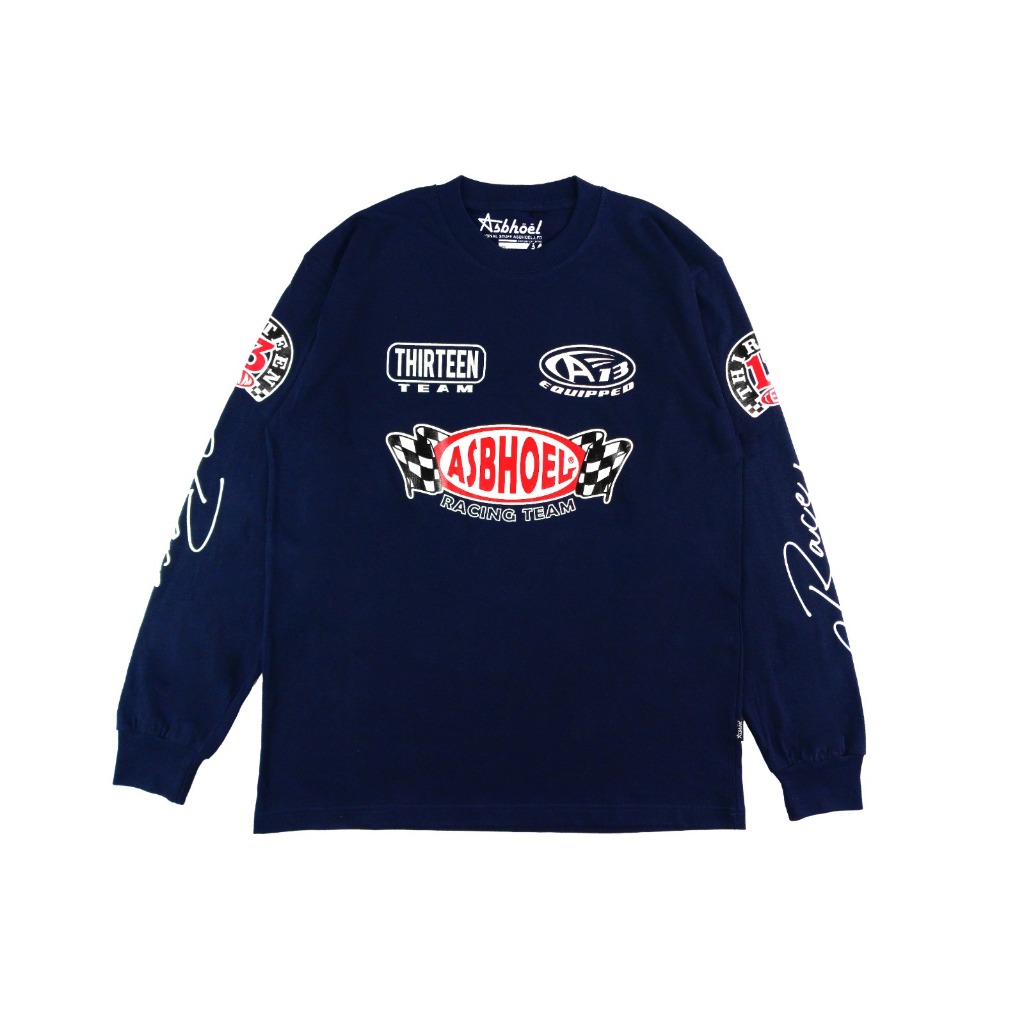 Asbhoel แขนยาว Roadster Navy