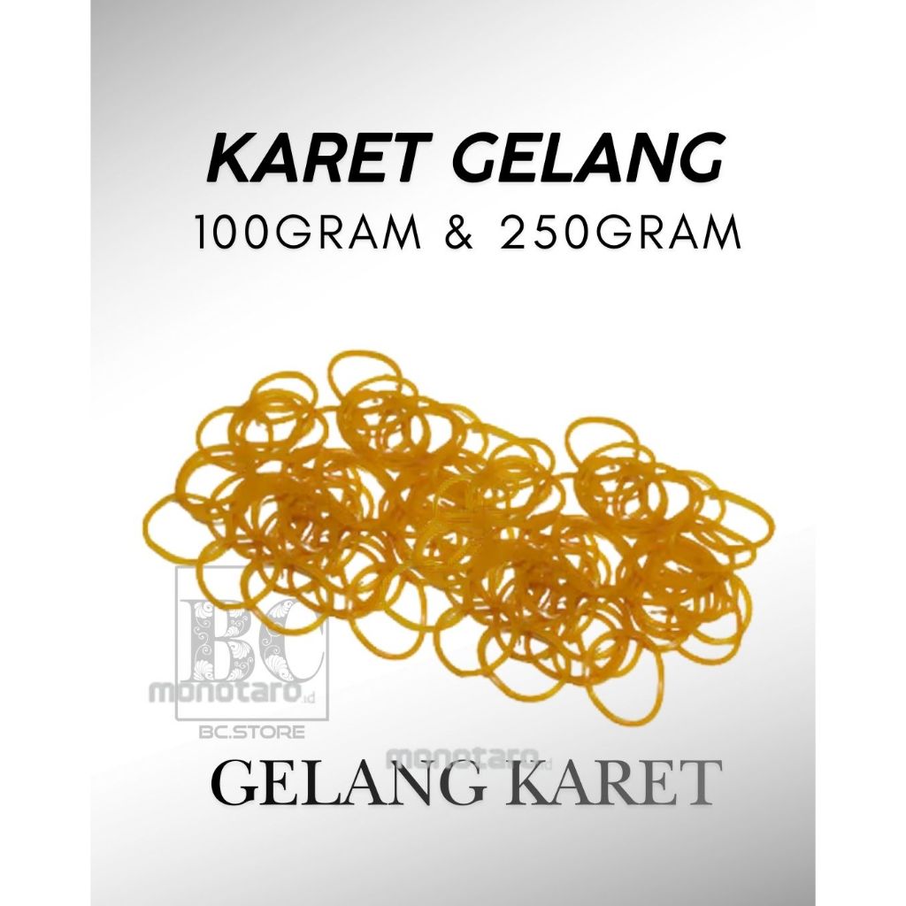 ยางรัด 100gr - 250gr ยางผัก