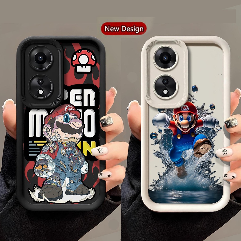 Softcase ยางนูน Oppo A58 4G 5G Oppo A78 4G 5G - เคส Hp Oppo A58 4G 5G Oppo A78 4G 5G - ปลอก Hp Oppo 