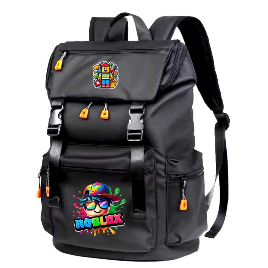LOKAL Roblox Premium Local Boys Backpack ขนาด 40x30 ซม