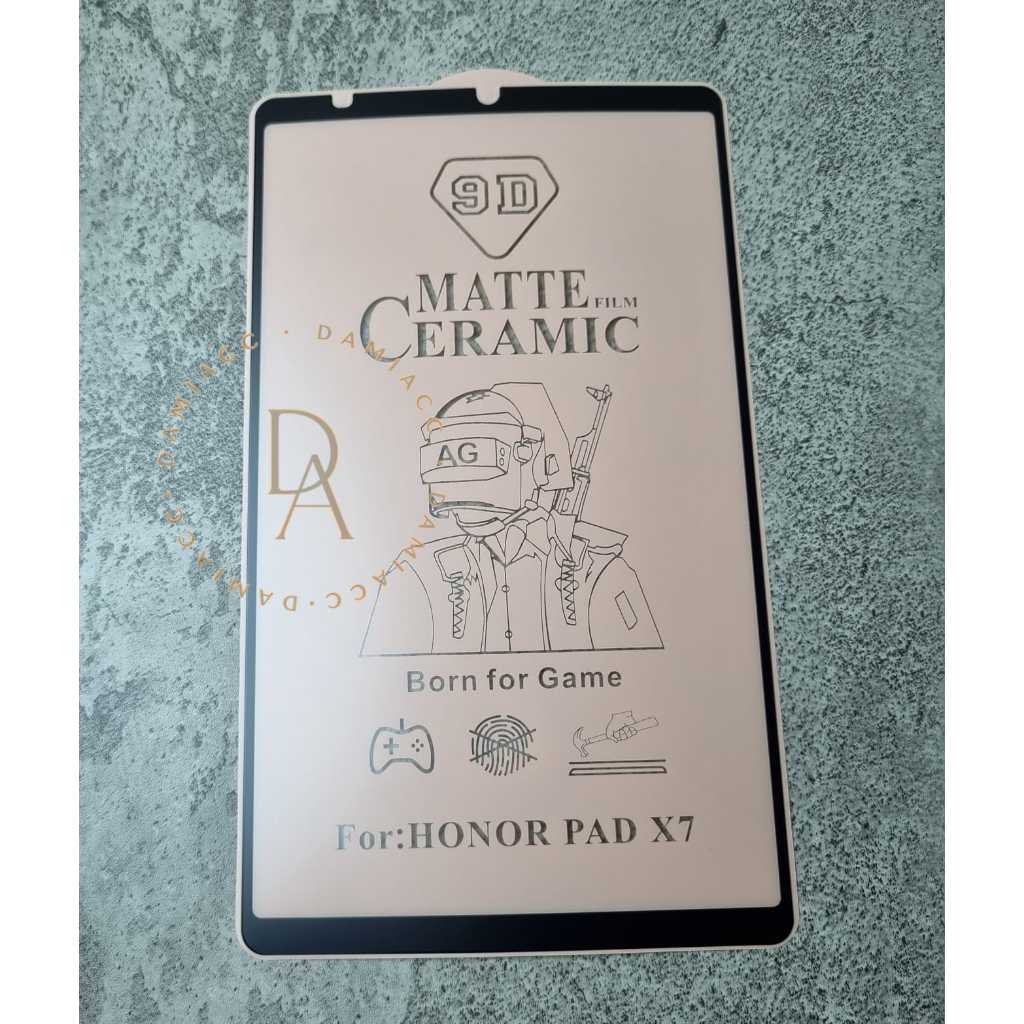 Ceramic Matte Anti-scratch Honor pad x7 Honor pad x9a Honor pad 10 Anti Glare