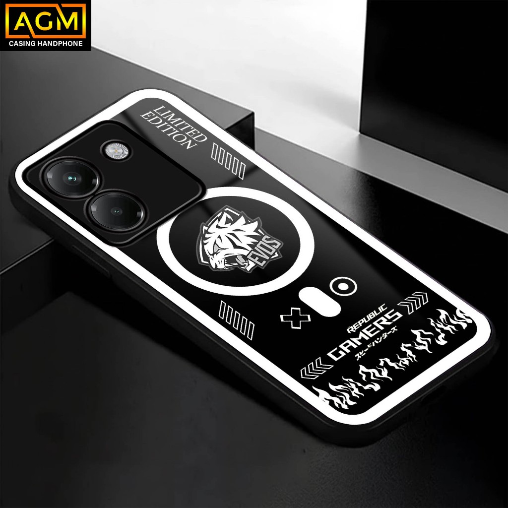 เคส Xiaomi Poco M7 Pro 5G - New Softcase Glossy Casing Hp Poco M7 Pro 5G [Avos Motif] - AGM Case sof