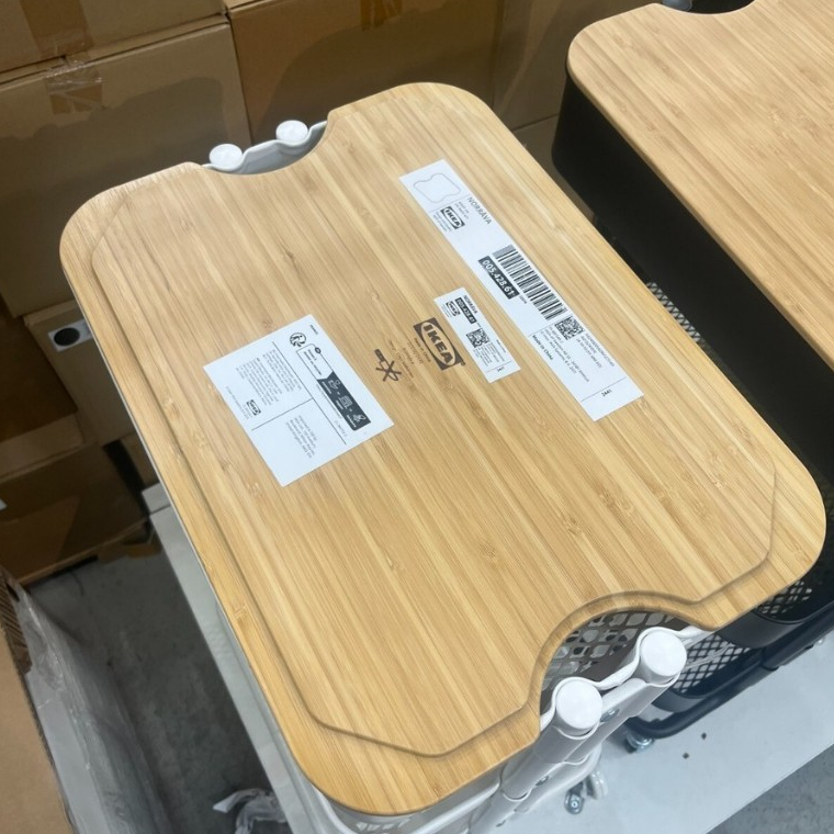 NORLAVA RASKOG ผ้าคลุมรถเข็น ไม้ไผ่ 36x26 ซม. / 42x31 ซม.