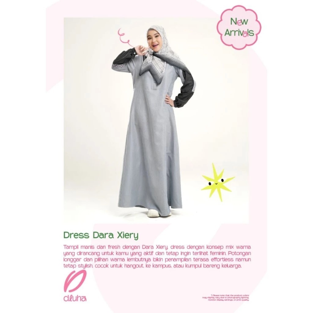 DAARA XIERY DHUHA RABBANI ต้นฉบับวัยรุ่น GAMIS