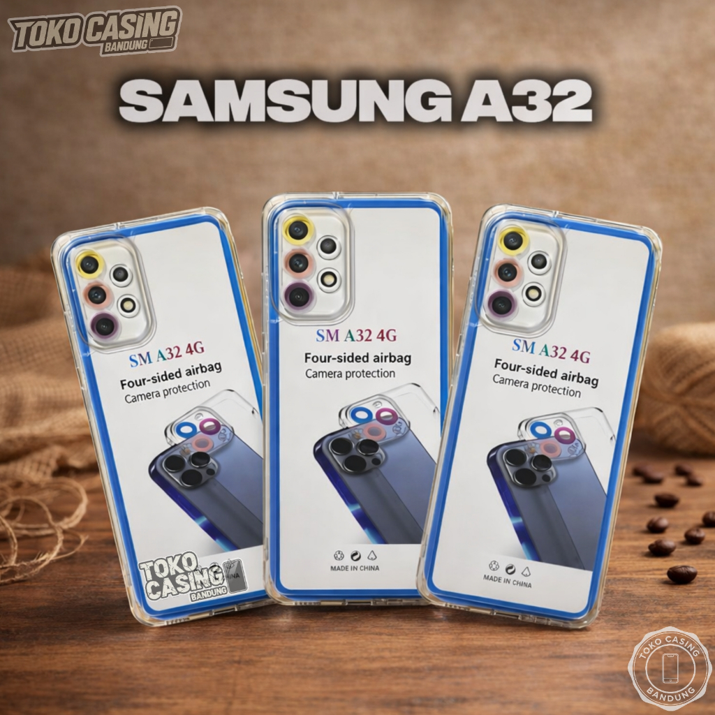 เคสใส Samsung A32 4G (SM-A325F) เคสธรรมดา