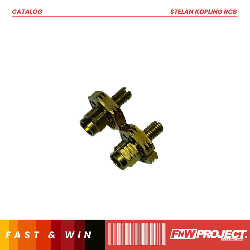 RCB S1 TITANIUM CLUTCH SETTINGS