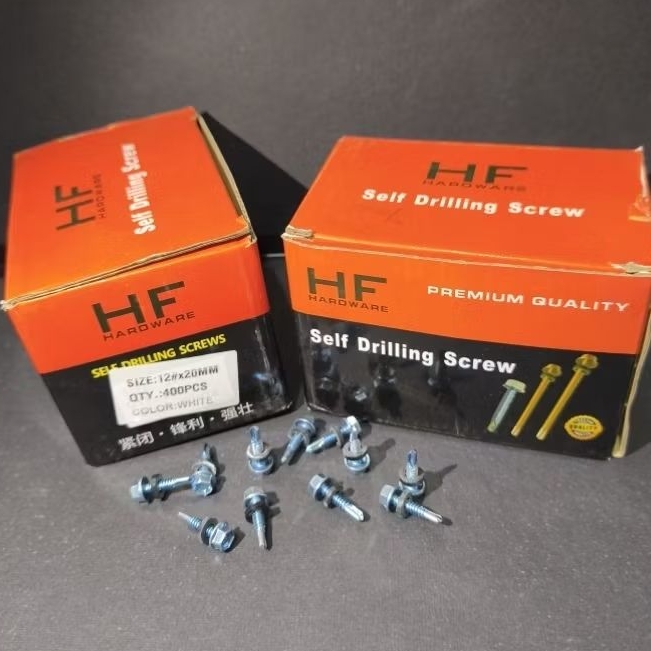 DRILING BOLT 12X20 PER PACK 400 ชิ้น HF