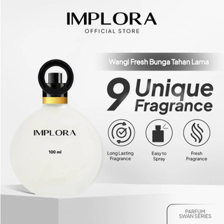 IMPLORA Parfum Eau De Toilette | Parfum Angsa 100ml | Original Product