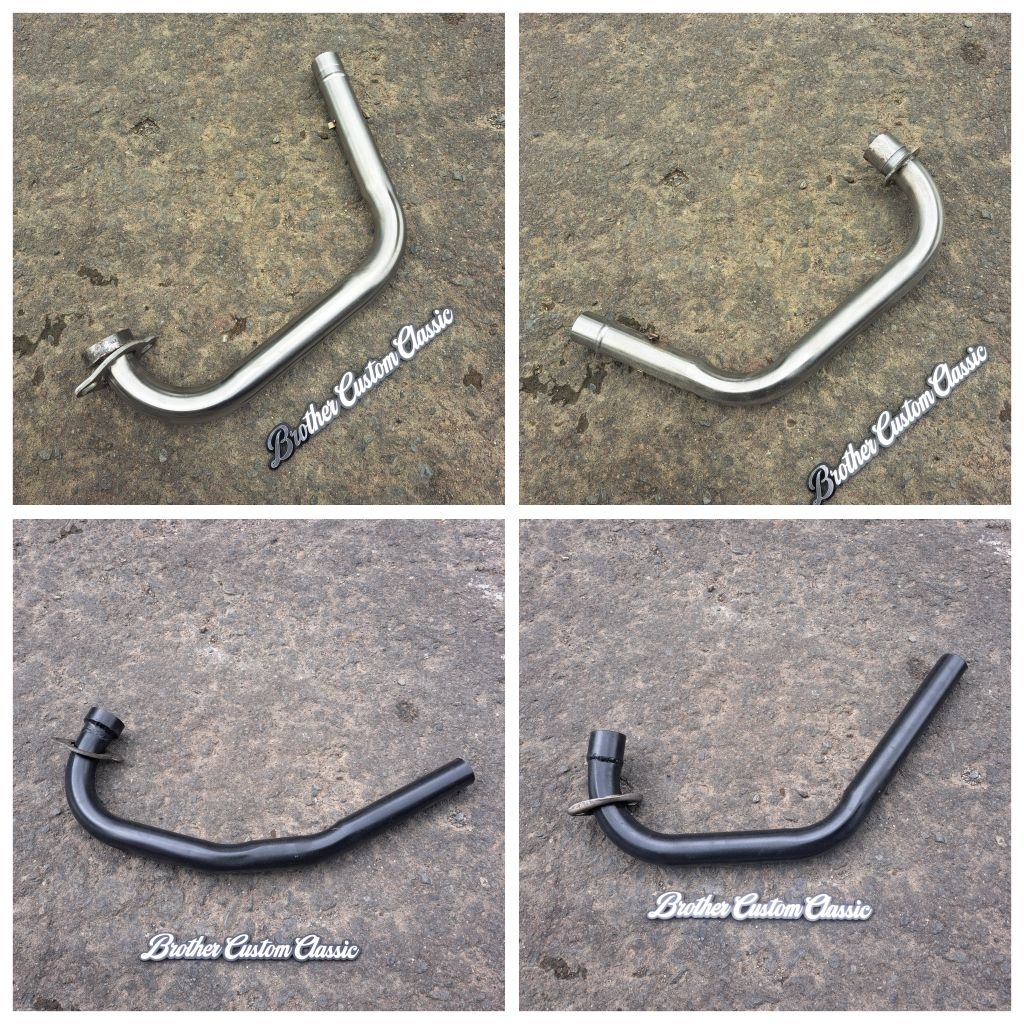 Scorpio Tiger Megapro CB Gl Motorcycle Custom Japstyle Exhaust Neck
