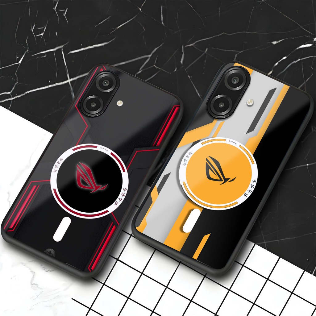 เคส HP Samsung A07 - N1 - [KK Motif No. 62] - Samsung A07 Fashion Softcase - Glossy Hardcase - Phone