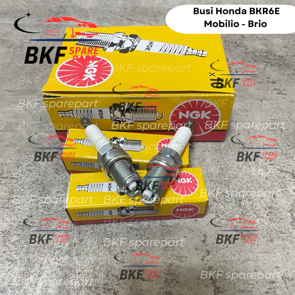 หัวเทียน NGK BKR6E-11 สําหรับ Honda Jazz City IDSI