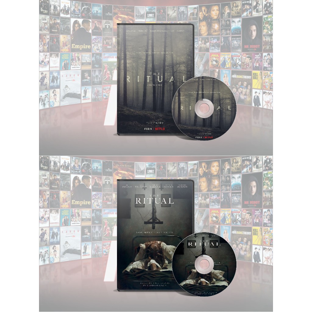 DVD The Ritual (2017) + DVD The Ritual (2025)