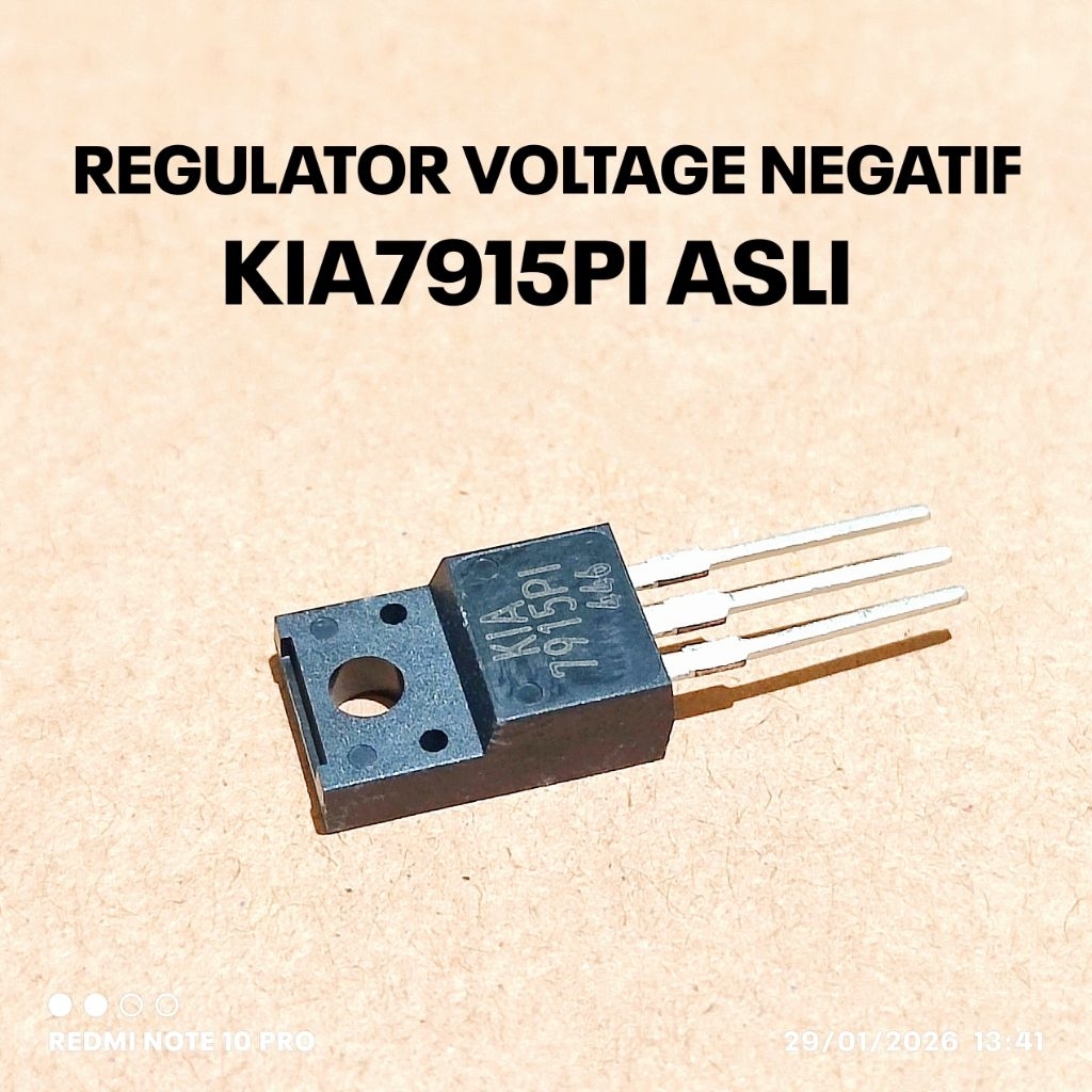 ต้นฉบับ KIA 7915 IC ทรานซิสเตอร์ L7915CV KIA7915PI L7915 CV ต้นฉบับ KEC