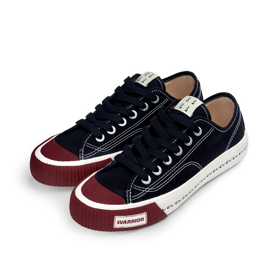 WARRIOR STANFORD LOW CUT รองเท้าผ้าใบต้นฉบับ 100% ล่าสุดไม่มีแนวโน้ม