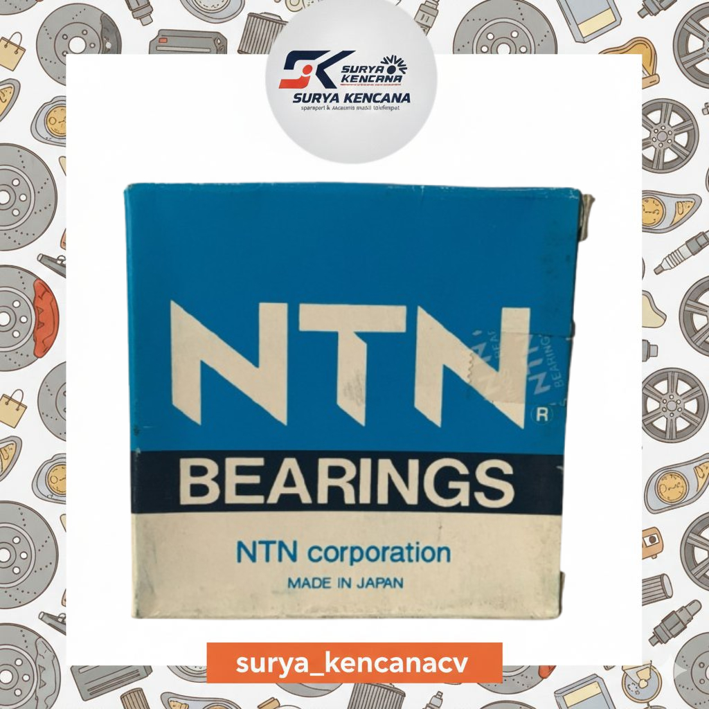 LAKER/LAHER/BEARING 6206NR GENERAL ORIGINAL NTN JP 30X62X16 029906