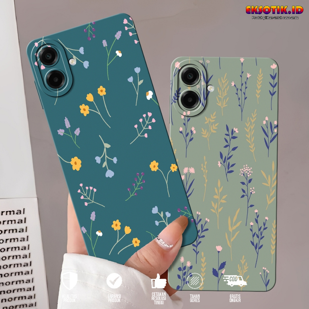 เคส SAMSUNG A07 - เคสโทรศัพท์ SAMSUNG A07 - เคสแฟชั่นล่าสุด - SAMSUNG A07 Silicone - Cool Cute Motif