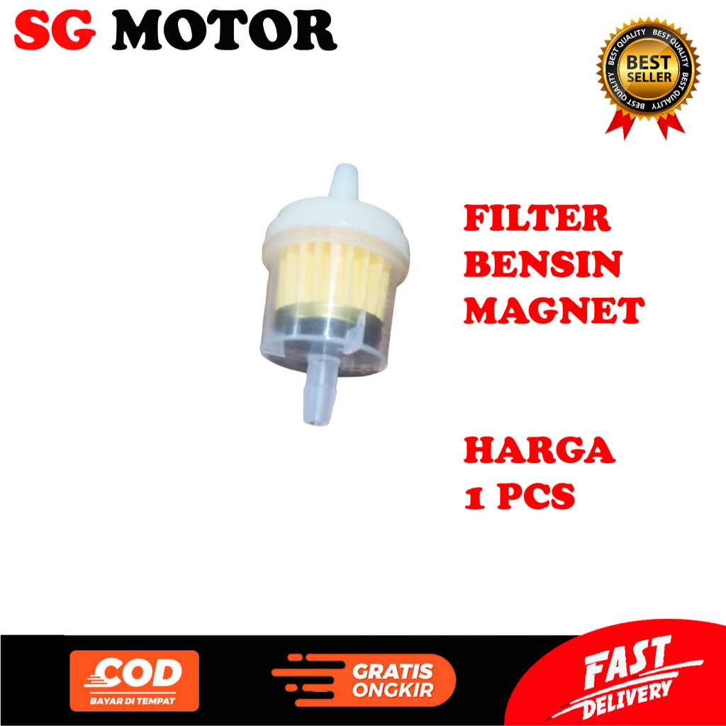 KAPPA MAGNETIC GASTOLINE FILTER. ไส้กรอง UNIVERSAL GASTOLINE สําหรับมอเตอร์ไซค์ทั้งหมด - KAPPA DISTR