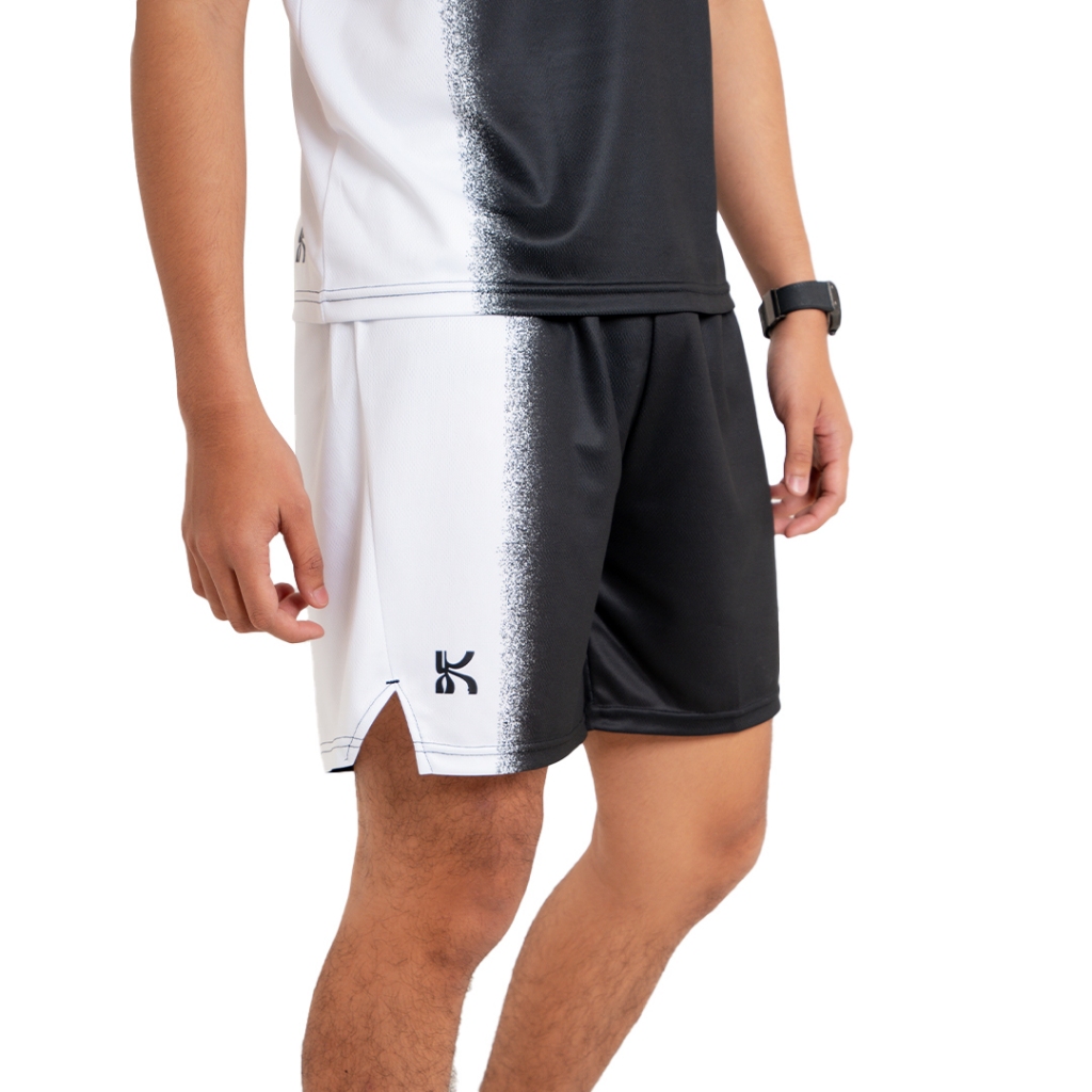 ⁠⁠Ikarus Gradient Shorts - Gym Running Fitness Futsal Sports Shorts