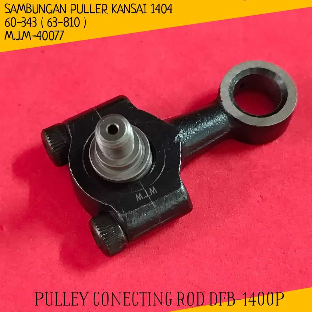 MESIN 60-343 หมายเลข 8 ล้อ PULLER/ยาง SEWING MACHINE PULLER CONNECTION KANSAI 1404 / DFB-1400P MISO-