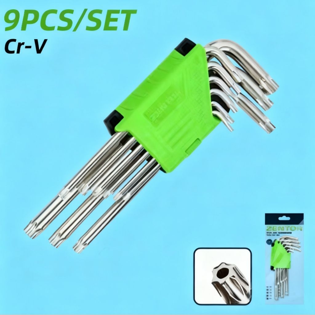 กุญแจ L ดาวยาวยี่ห้อ Zentor แข็งแรง แข็งแรง