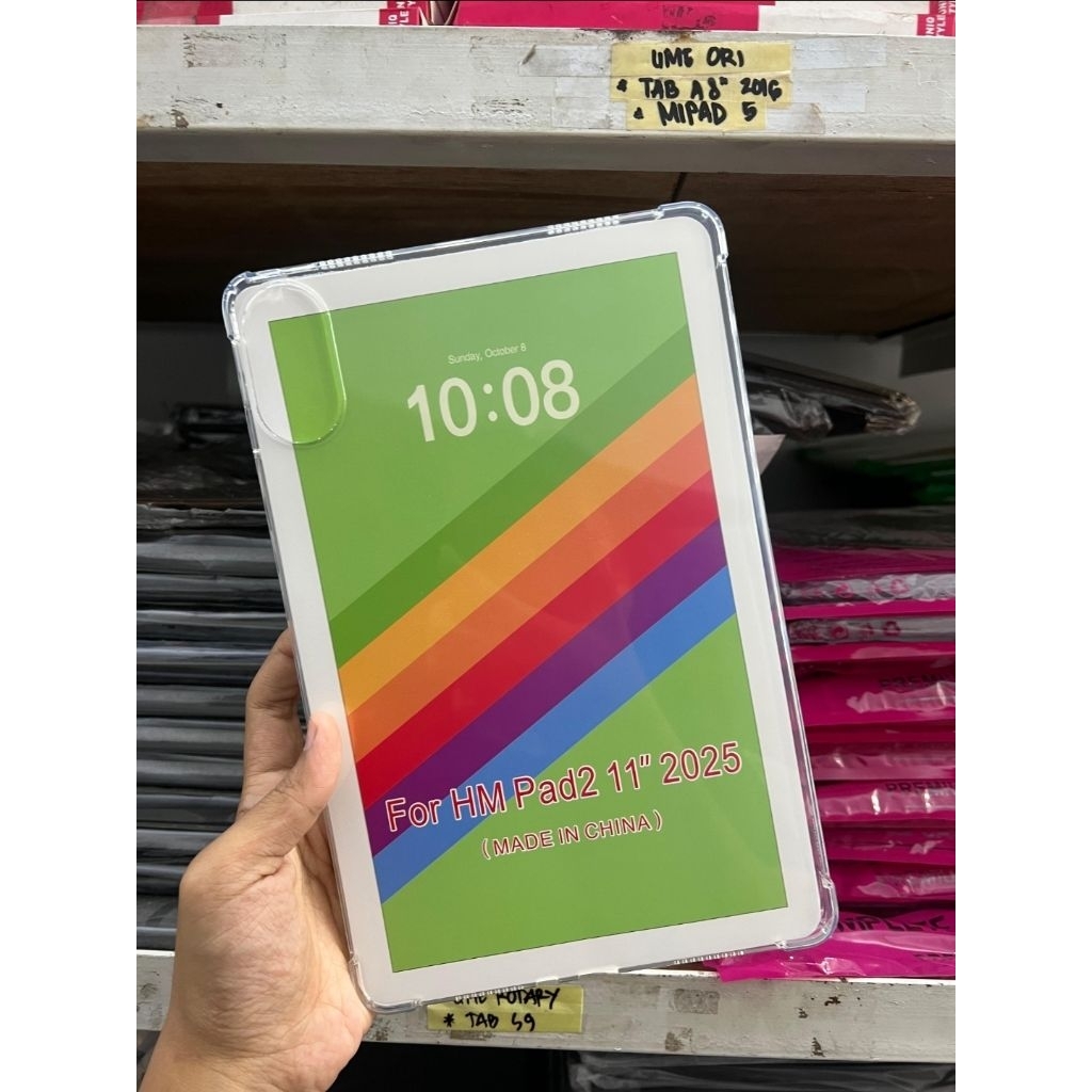 SOFTCASE ANTI CRACK SAMSUNG TAB A7 LITE TAB A9 TAB A9 PLUS TAB S9 TAB S9 PLUS TAB S9 FE TAB S9 PLUS 