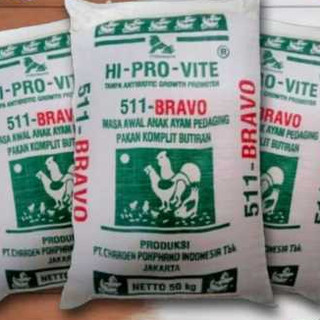 Pakan Ayam 5kg Bravo 511 kebutuhan nutrisi ayam