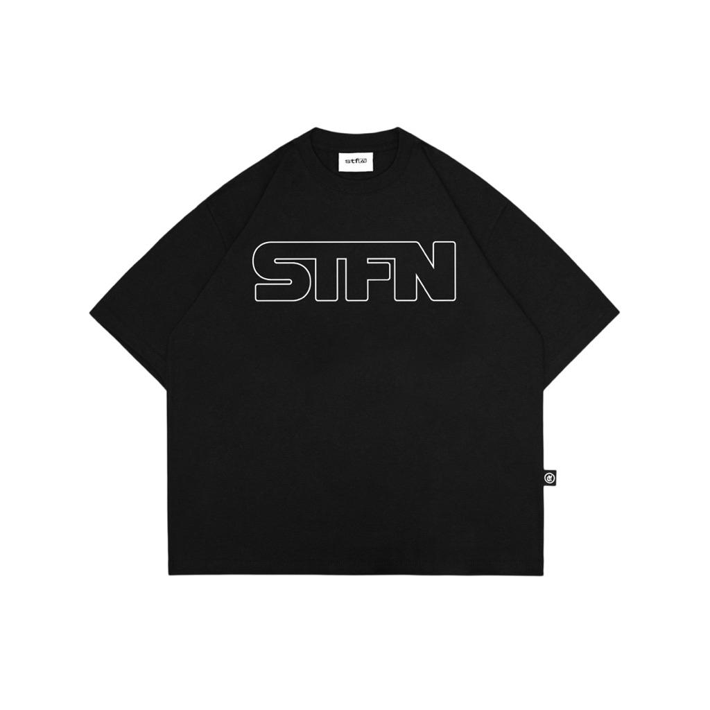 Satisfaction Tshirt Heavyweight 16s Oversize Hostile Black