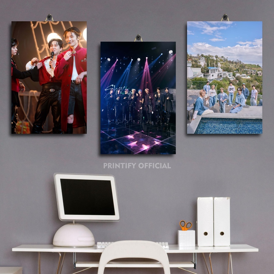 Kpop Stray Kids Bang Chan ตกแต่งห้อง | Stray Kids Kpop Room Display |8OD/K9Z8Y