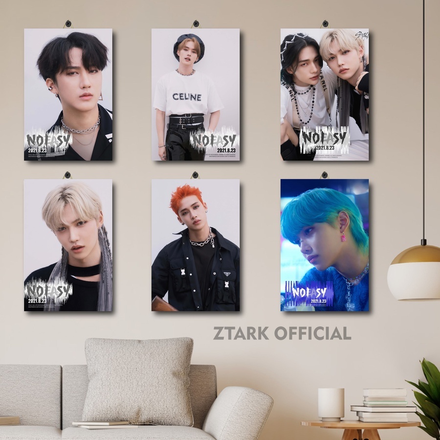จอแสดงผลห้องเด็ก Kpop Stray | Stray Kids Kpop Gaming Room Display |R26/K9Z8Y