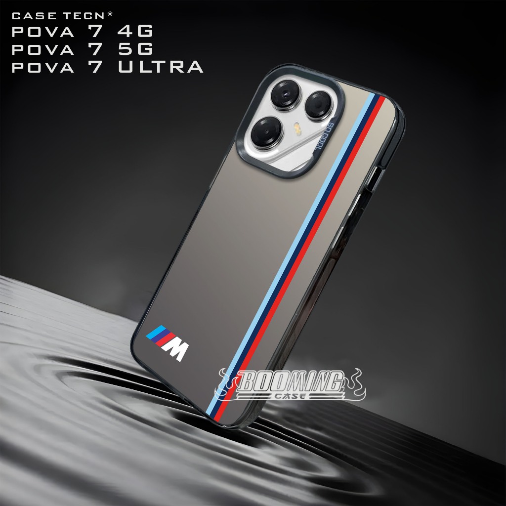 Tecno Pova 7 4G Case Pova 7 5G Pova 7 Ultra 5G Casing Tecno Premium Matte Softcase Hybrid IMD Plate 
