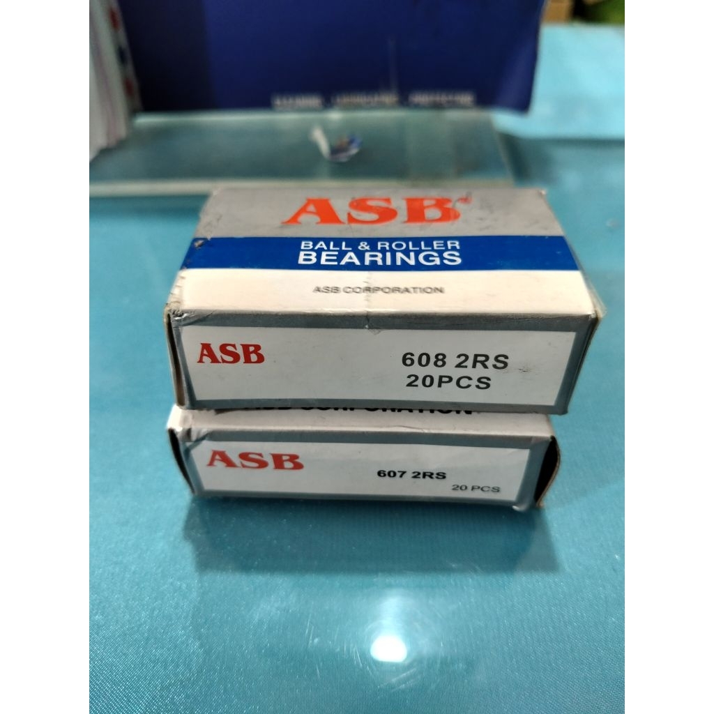 ASB BEARING / LAHAR 607 2RS / 608 2RS (ขายปลีก)