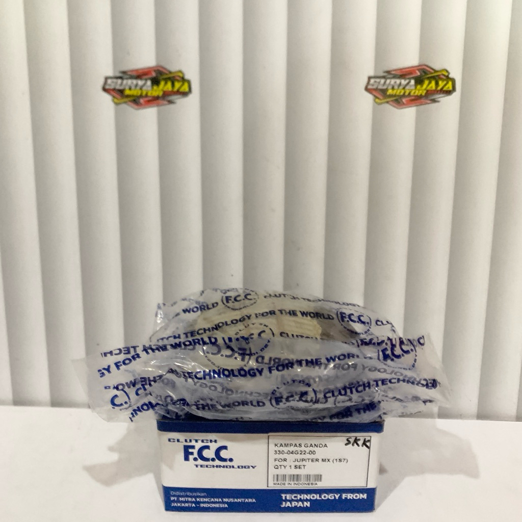 Double Clutch Only Jupiter MX Old Jupiter MX New | 1S7 330-04G22-00 FCC