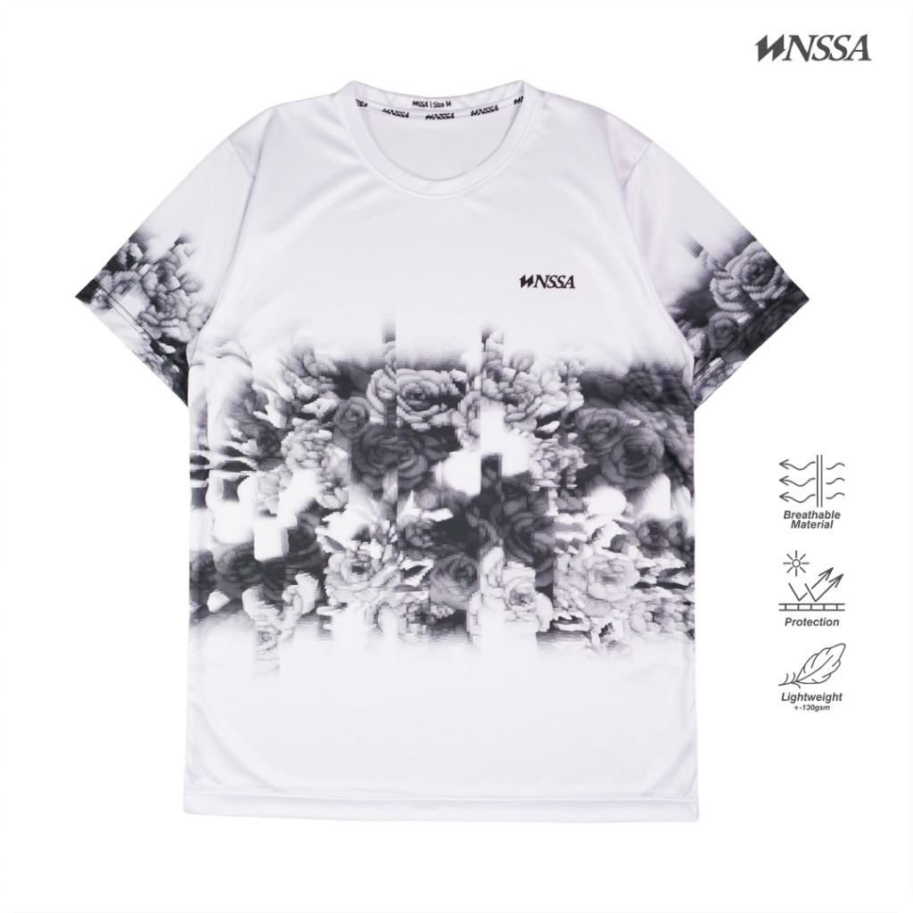 WHITE ROSE Jersey - Long & Short - Mens & Womens Jersey - National Apparel ABCC