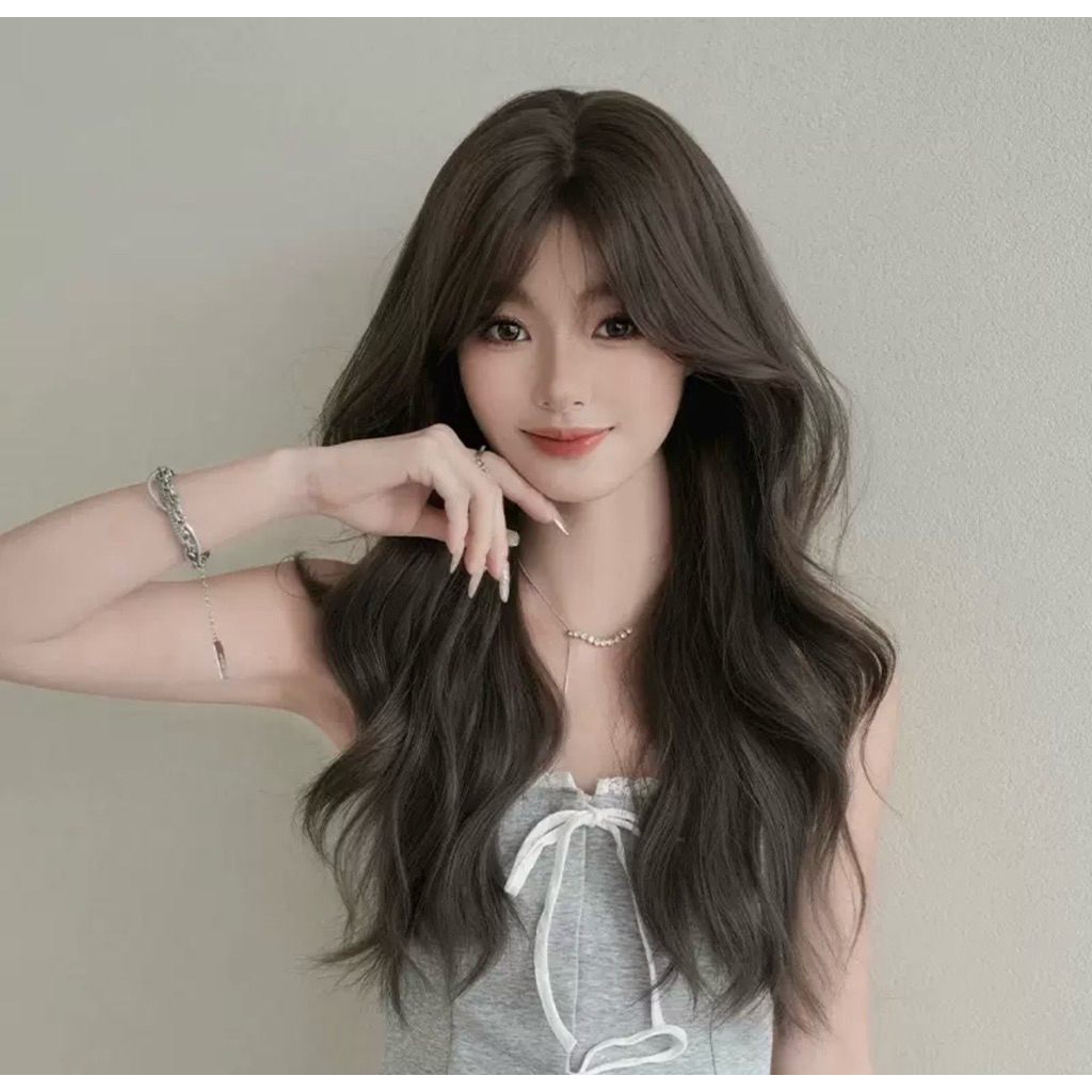 วิกผมสีน้ําตาลหมอกเบอร์รี่ 66 ซม. C0512