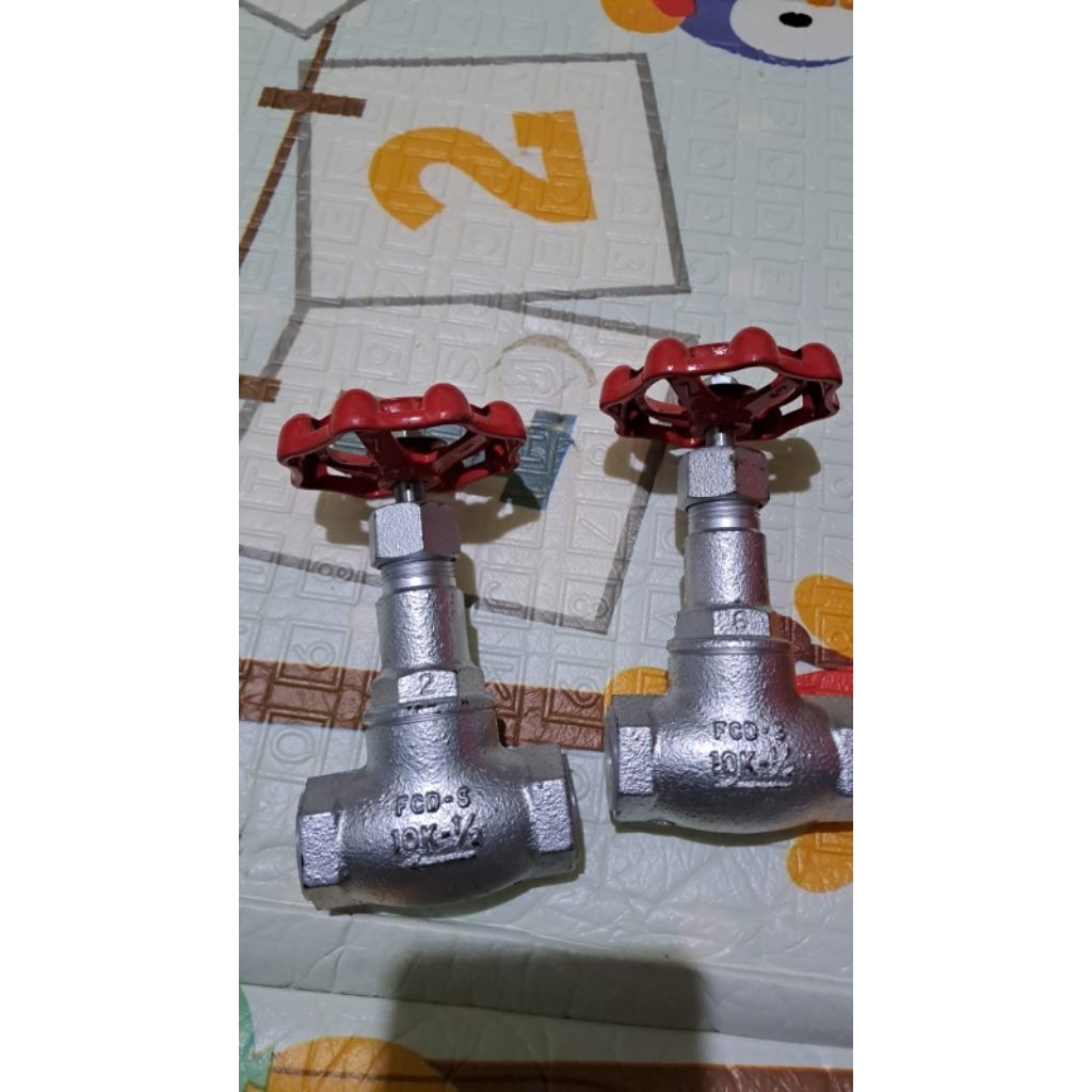 Globe Valve Kitz FCD-S 1⁄2 นิ้ว Thread 10K Ducile Iron ORIGINAL