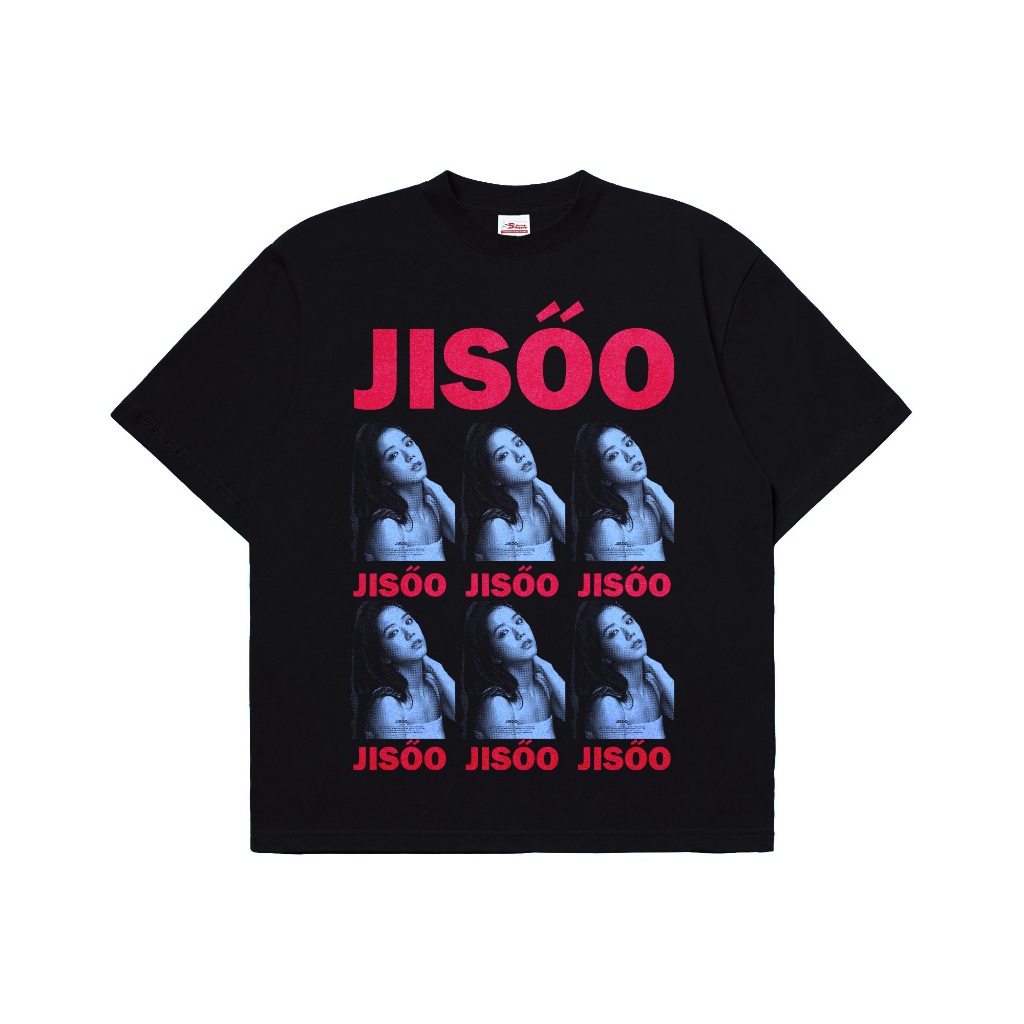 เสื้อยืด JISOO COLLECT NEATS DEPTH