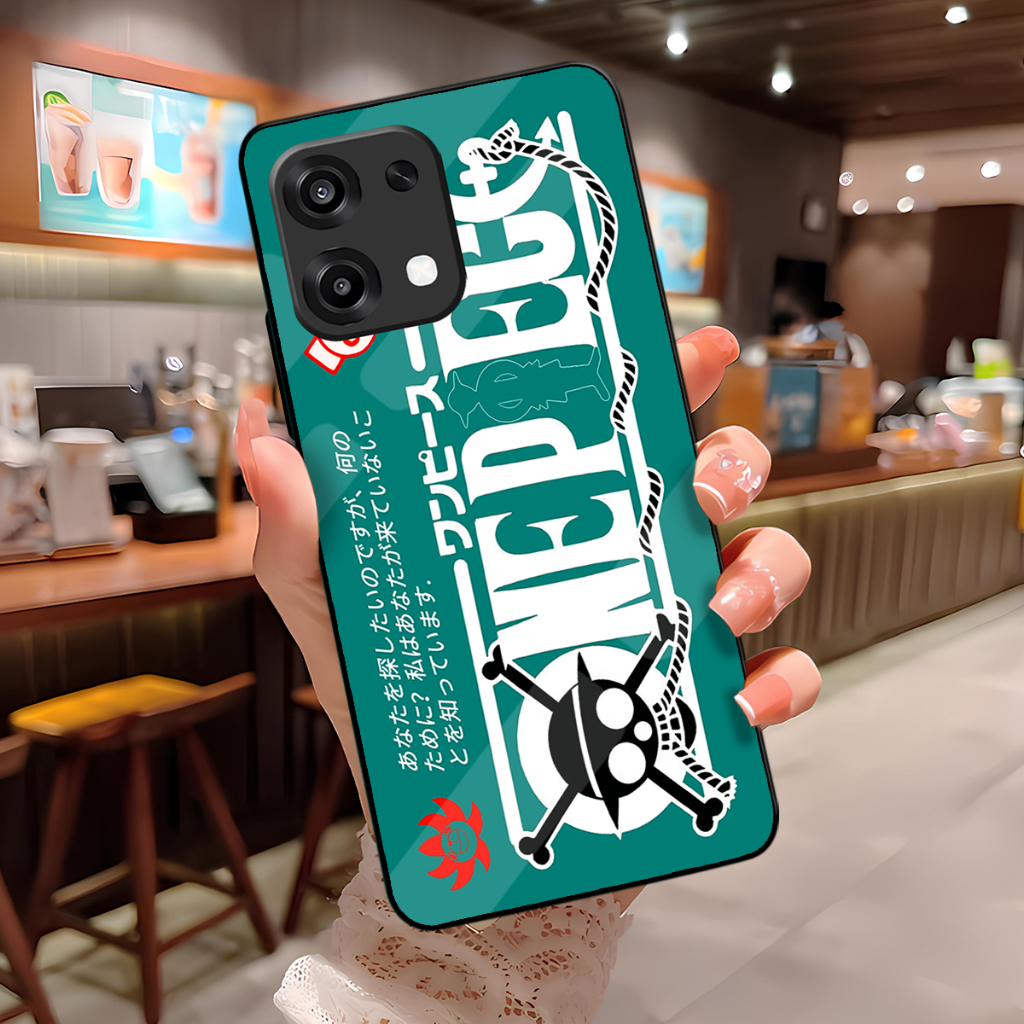 ( EL 7 ) Softcase hp สําหรับ Oppo A6 l a6 pro l a6x l a6c l a6t l a6t pro l a6 pro A6S glossy Anime 