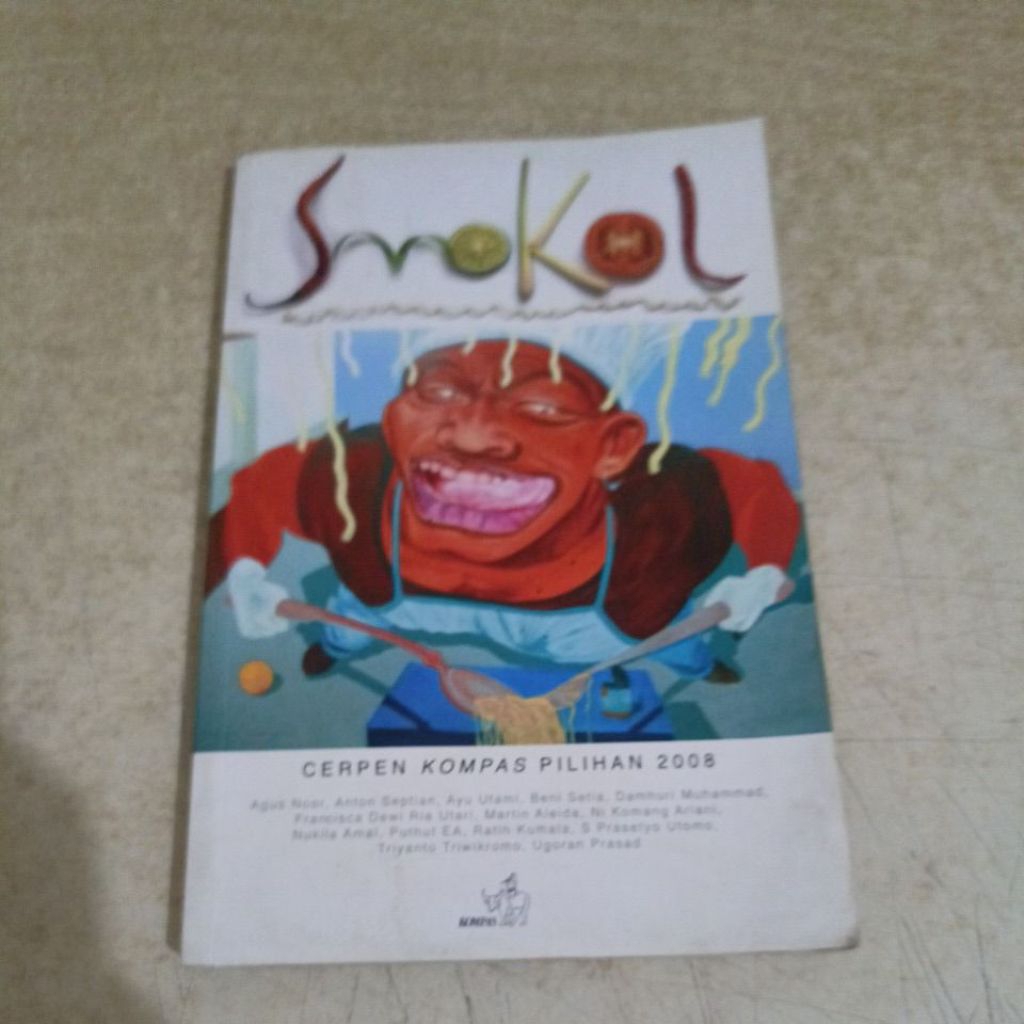 หนังสือ Smokol COPEN COMPASS CHOICE 2008