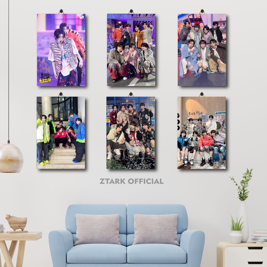 Kpop Kickflip Lee Gye Hun จอแสดงผลห้อง | โปสเตอร์ห้อง Kyehoon Kickflip |TSB/SPNP5