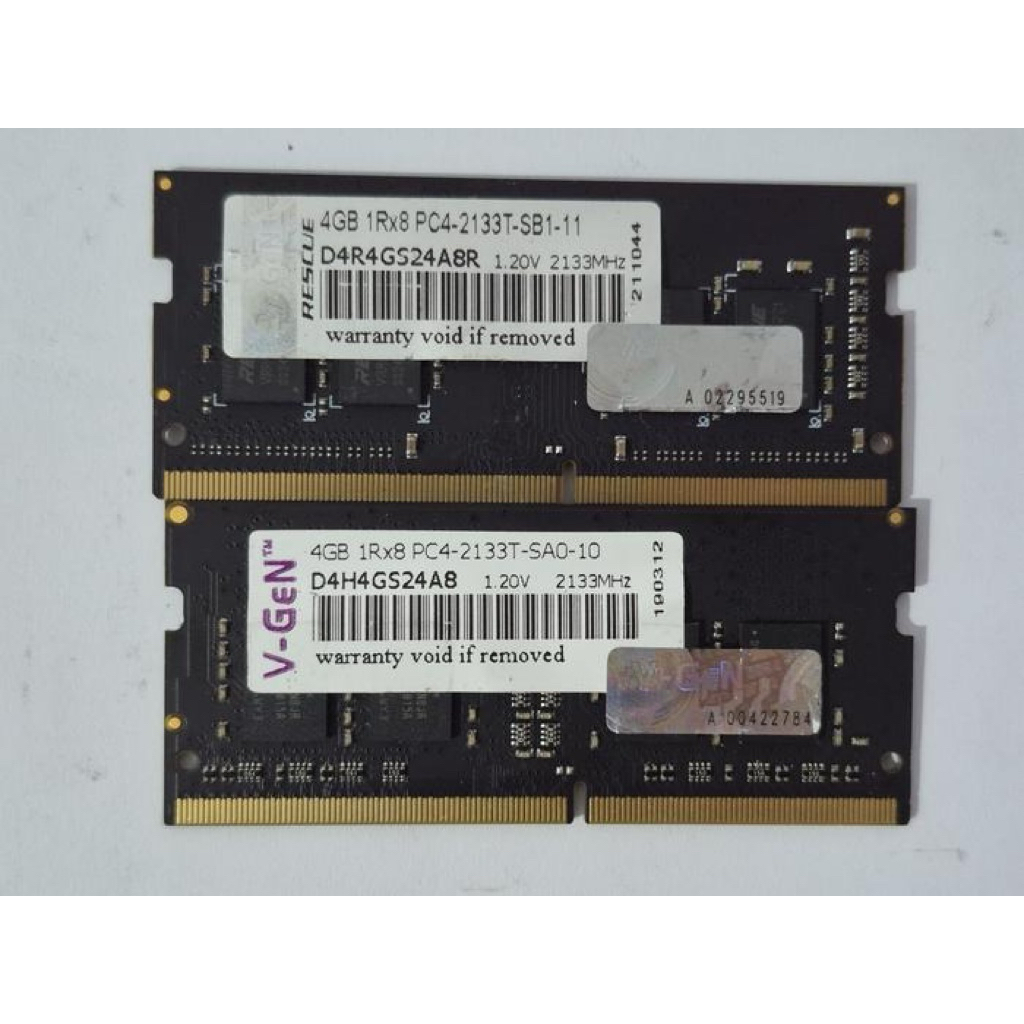 RAM แล็ปท็อป VGen 4GB DDR4 2133mhz