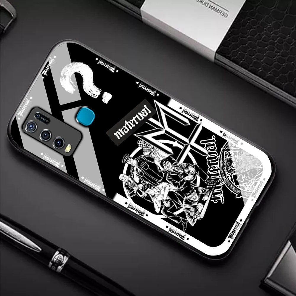 HP RR29 Softcase กระจกอะคริลิคสําหรับประเภท VIVO Y30/Y30i/Y50 ล่าสุดป้องกันกรณี-โทรศัพท์มือถือ-โทรศั