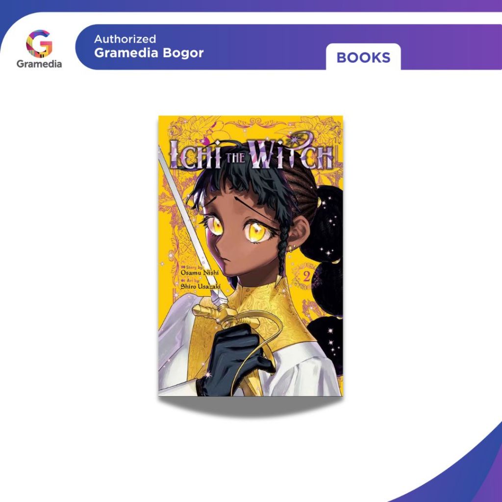 Gramedia Bogor - Ichi the Witch 02