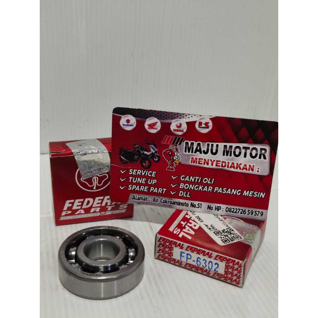 BEARING 6302 Federal