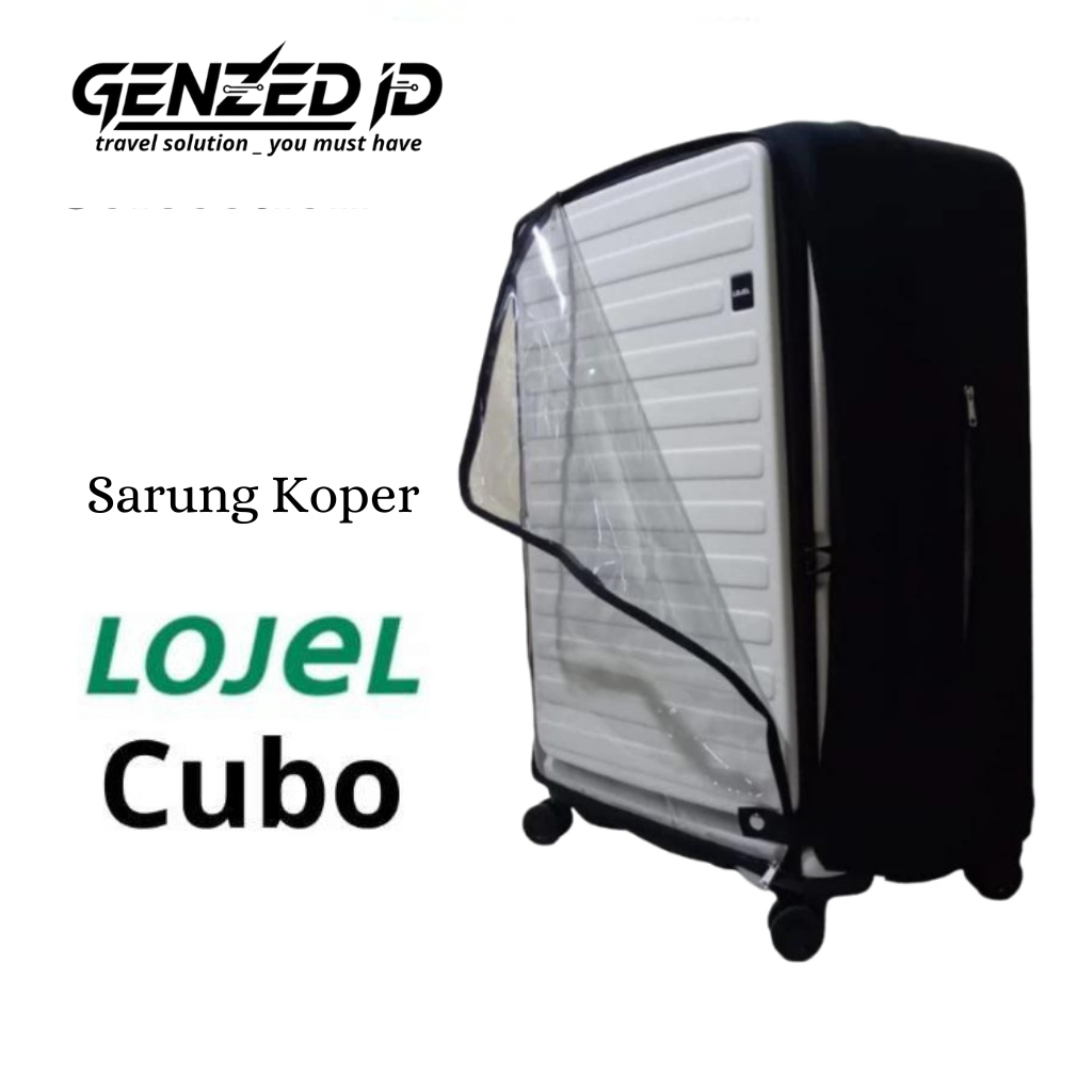 ฝาครอบป้องกันกระเป๋าเดินทางแบบรวม Genzed Id สําหรับกระเป๋าเดินทาง Lojel Cubo ทุกขนาด