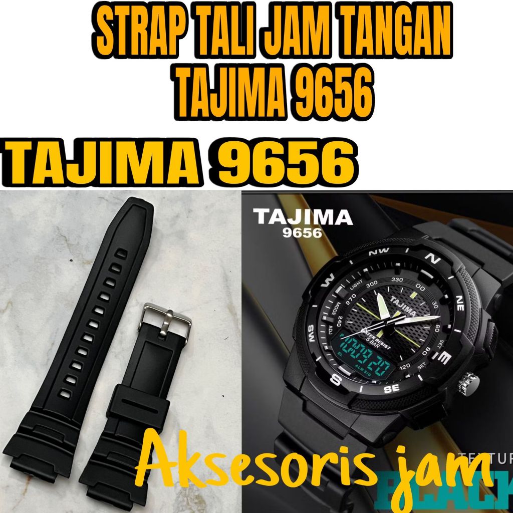 TAJIMA 9656 TAJIMA9656 TAJIMA 9656 WATCH STRAP