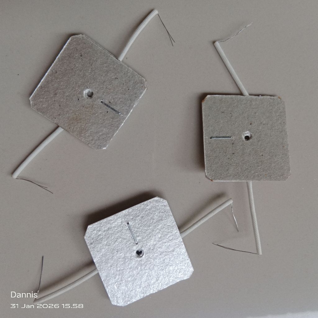 3 ชิ้น Prapen Element 4x4 ซม. ธูปสี่เหลี่ยมเผา ธูป Gaharu