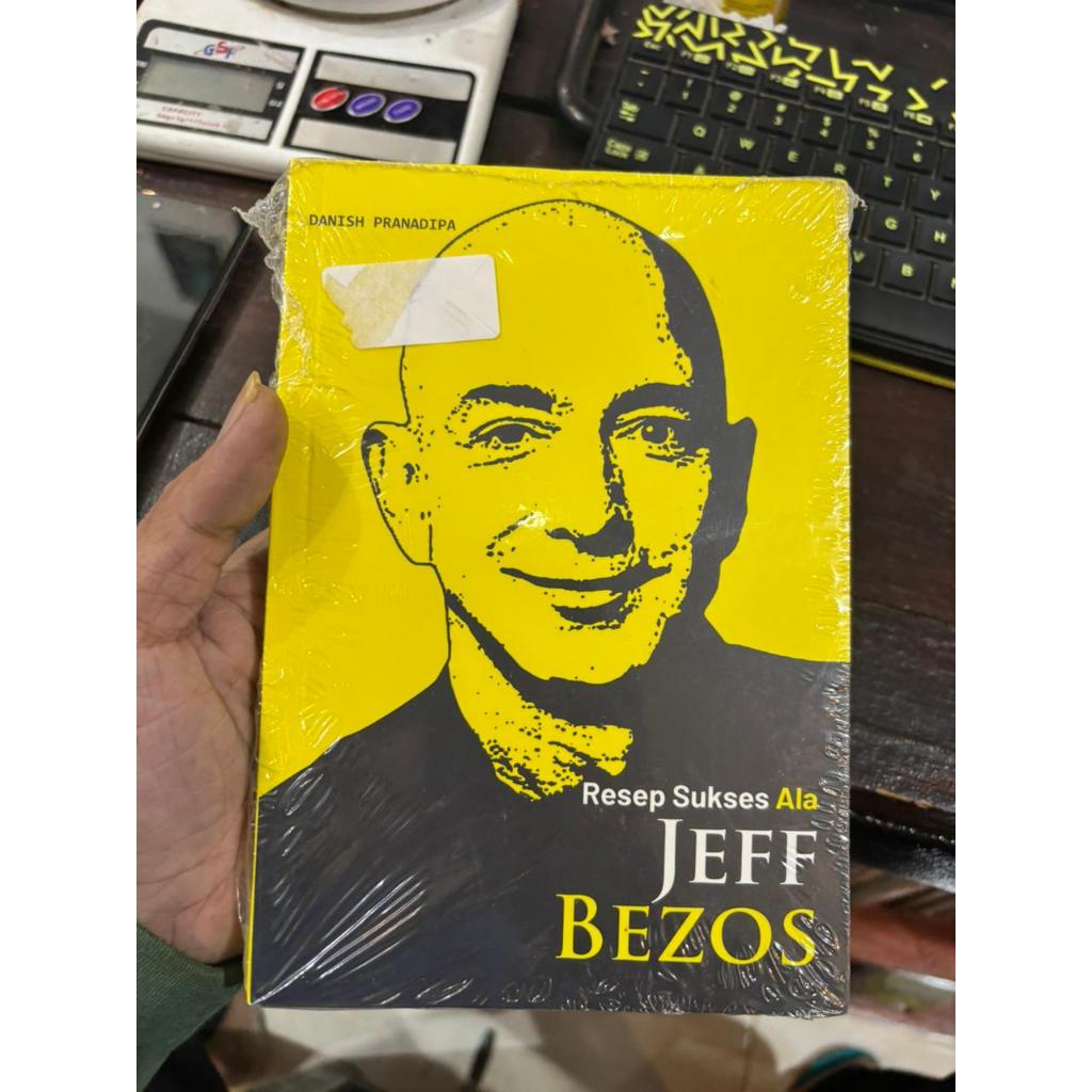 Jeff Bezos Success Recipe - Biography - หนังสือไร้แรงเสียดทานดั้งเดิมบน