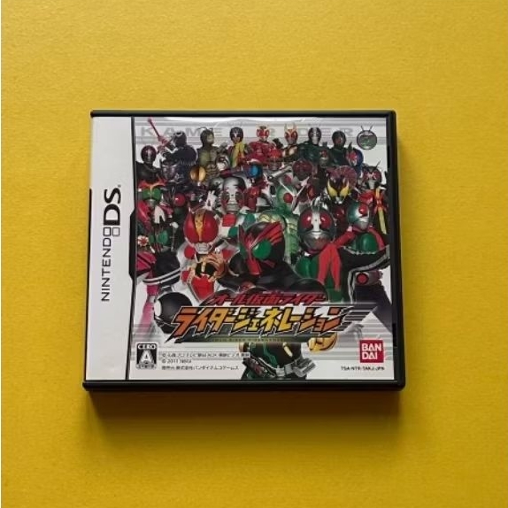 เกม nds ทุกรุ่น Kamen rider JPN