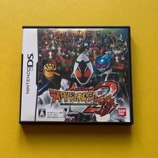 เกม nds all Kamen rider generation 2 JPN